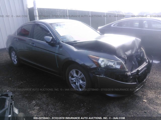 JHMCP26409C004123 - 2009 HONDA ACCORD LXP GRAY photo 1