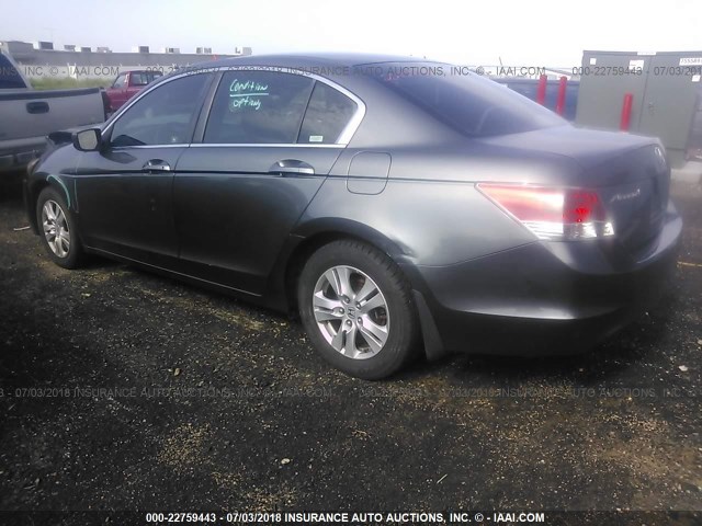 JHMCP26409C004123 - 2009 HONDA ACCORD LXP GRAY photo 3