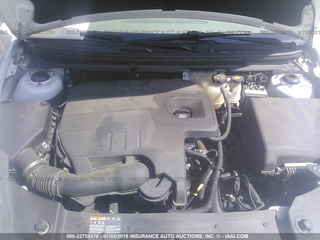 1G1ZB5E0XCF202314 - 2012 CHEVROLET MALIBU LS თეთრი ფოტო 10