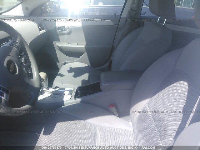 1G1ZB5E0XCF202314 - 2012 CHEVROLET MALIBU LS თეთრი ფოტო 5