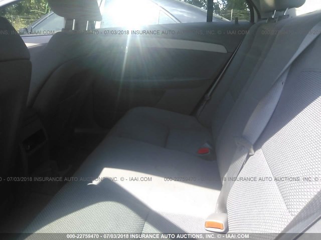 1G1ZB5E0XCF202314 - 2012 CHEVROLET MALIBU LS თეთრი ფოტო 8