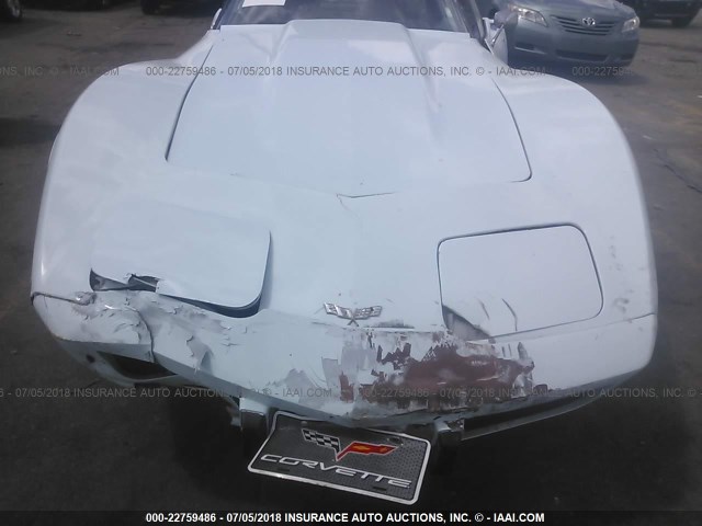 1Z8789S421801 - 1979 CHEV CORVETTE  Light Blue photo 6