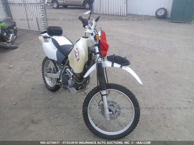 JH2NE0301XK401422 - 1999 HONDA XR400 R WHITE photo 1