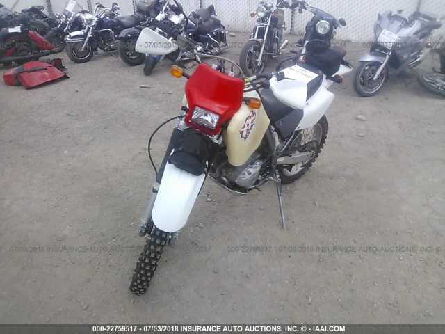 JH2NE0301XK401422 - 1999 HONDA XR400 R WHITE photo 2