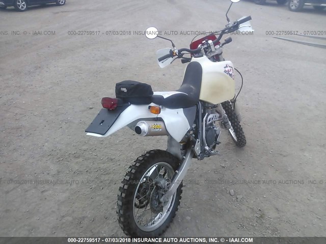 JH2NE0301XK401422 - 1999 HONDA XR400 R WHITE photo 4