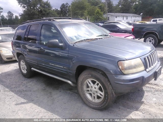 1J4GW48N24C189253 - 2004 JEEP GRAND CHEROKEE LAREDO/COLUMBIA/FREEDOM 蓝色 照片 1