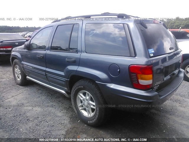 1J4GW48N24C189253 - 2004 JEEP GRAND CHEROKEE LAREDO/COLUMBIA/FREEDOM 蓝色 照片 3