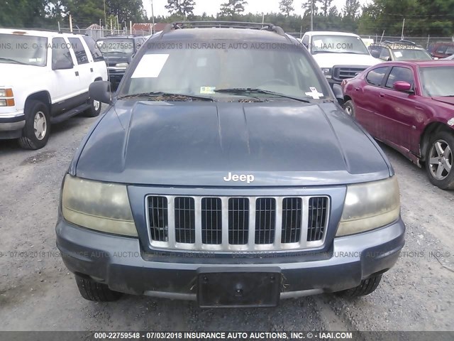 1J4GW48N24C189253 - 2004 JEEP GRAND CHEROKEE LAREDO/COLUMBIA/FREEDOM 蓝色 照片 6