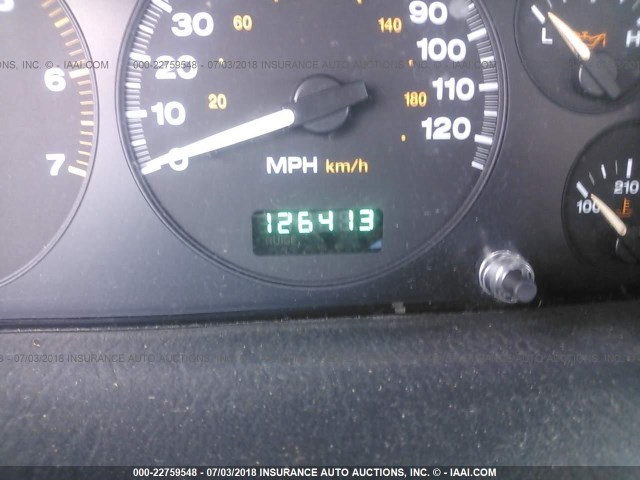 1J4GW48N24C189253 - 2004 JEEP GRAND CHEROKEE LAREDO/COLUMBIA/FREEDOM 蓝色 照片 7