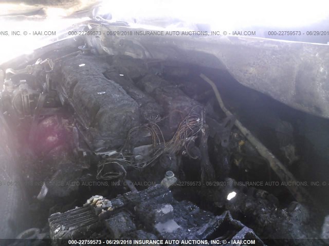 KL1TD5DE7AB106821 - 2010 CHEVROLET AVEO LS/LT 灰色 照片 10