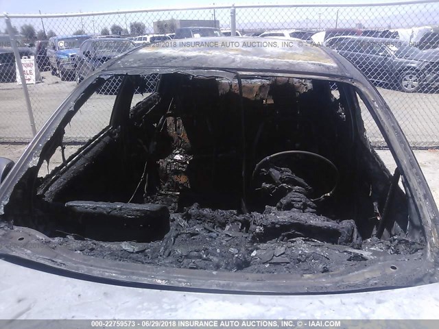 KL1TD5DE7AB106821 - 2010 CHEVROLET AVEO LS/LT 灰色 照片 6