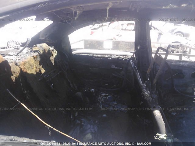 KL1TD5DE7AB106821 - 2010 CHEVROLET AVEO LS/LT 灰色 照片 8