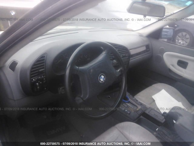 WBACD4324VAV54131 - 1997 BMW 328 I AUTOMATIC SILVER photo 5