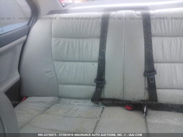 WBACD4324VAV54131 - 1997 BMW 328 I AUTOMATIC SILVER photo 8