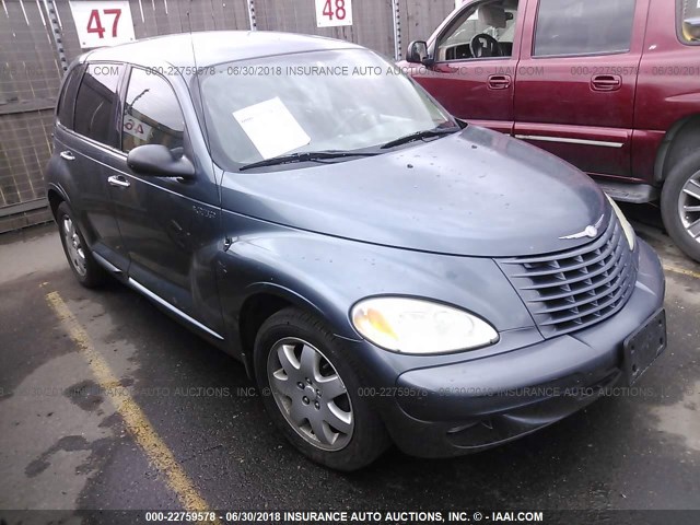 3C4FY58BX3T512720 - 2003 CHRYSLER PT CRUISER TOURING BLUE photo 1