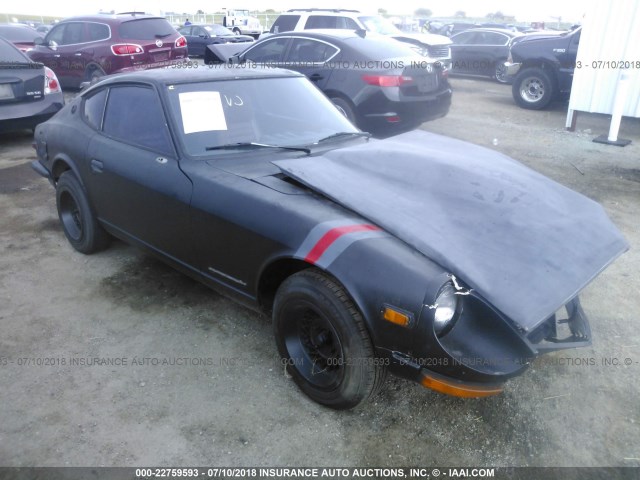 HLS3085199 - 1972 DATSUN 240Z BLACK photo 1