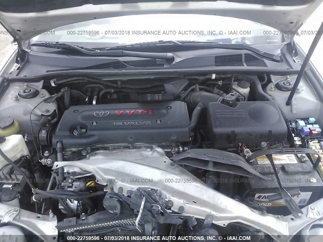 4T1BE32K26U737403 - 2006 TOYOTA CAMRY LE/XLE/SE Gümüş foto 10