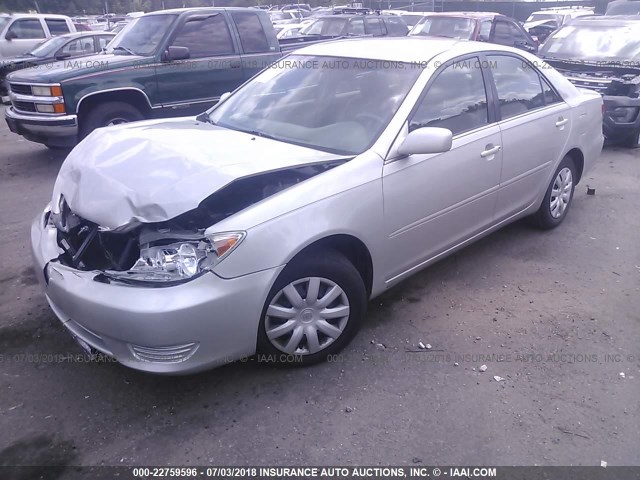 4T1BE32K26U737403 - 2006 TOYOTA CAMRY LE/XLE/SE Gümüş foto 2