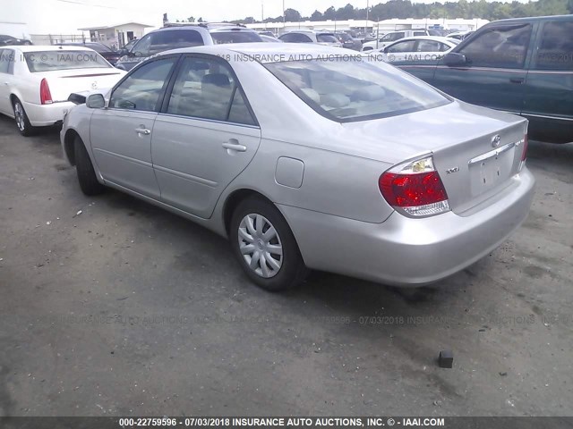 4T1BE32K26U737403 - 2006 TOYOTA CAMRY LE/XLE/SE Gümüş foto 3