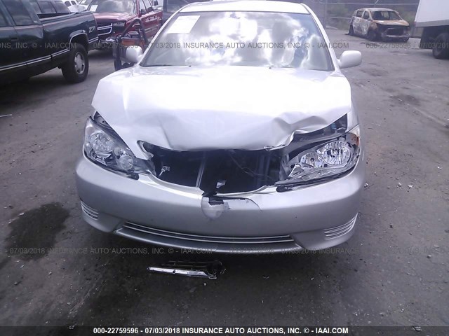 4T1BE32K26U737403 - 2006 TOYOTA CAMRY LE/XLE/SE Gümüş foto 6