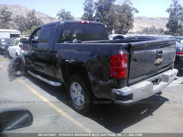 3GCPCNEC2JG264050 - 2018 CHEVROLET SILVERADO C1500/C1500  LS BLACK photo 3