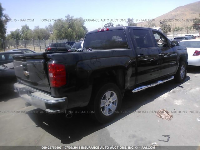 3GCPCNEC2JG264050 - 2018 CHEVROLET SILVERADO C1500/C1500  LS BLACK photo 4