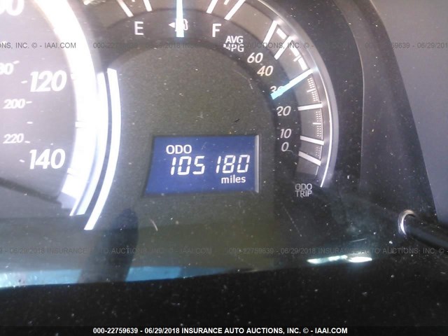 4T1BF1FK8EU775289 - 2014 TOYOTA CAMRY L/SE/LE/XLE 红色 照片 7