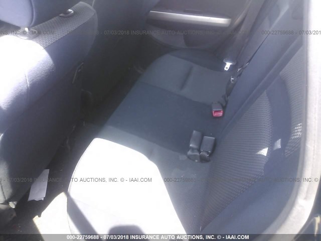 JTKKT624560147211 - 2006 TOYOTA SCION XA BLUE photo 8