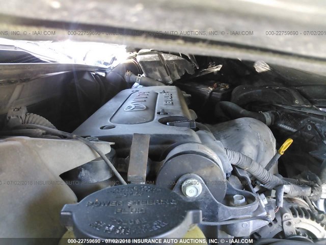 4T1BE32K85U625428 - 2005 TOYOTA CAMRY LE/XLE/SE 灰色 照片 10