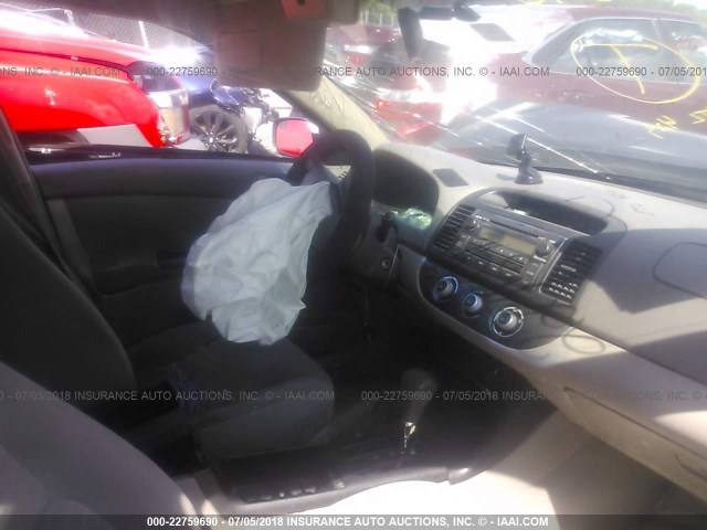 4T1BE32K85U625428 - 2005 TOYOTA CAMRY LE/XLE/SE 灰色 照片 5