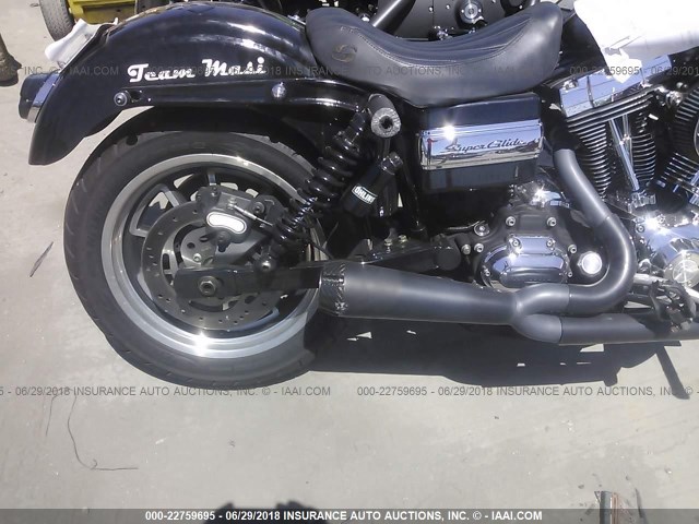 1HD1GV413BC330845 - 2011 HARLEY-DAVIDSON FXDC BLACK photo 6