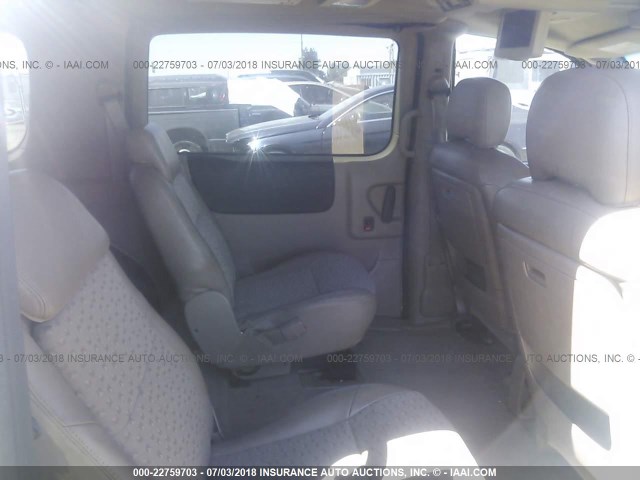 1GNDV23L95D221737 - 2005 CHEVROLET UPLANDER LS GOLD photo 8