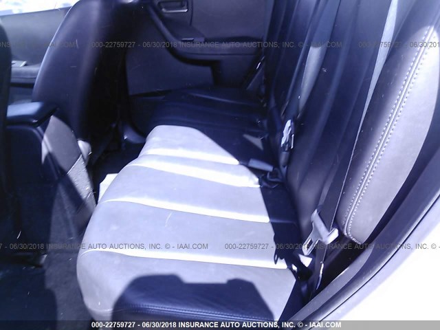 JN8AZ08W33W224954 - 2003 NISSAN MURANO SL/SE SILVER photo 8