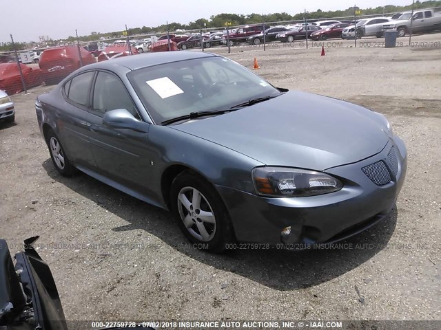 2G2WP552771144340 - 2007 PONTIAC GRAND PRIX Light Blue photo 1