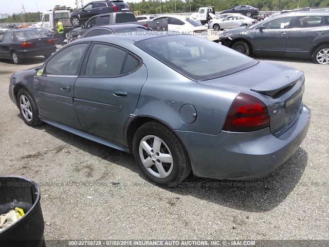 2G2WP552771144340 - 2007 PONTIAC GRAND PRIX Light Blue photo 3