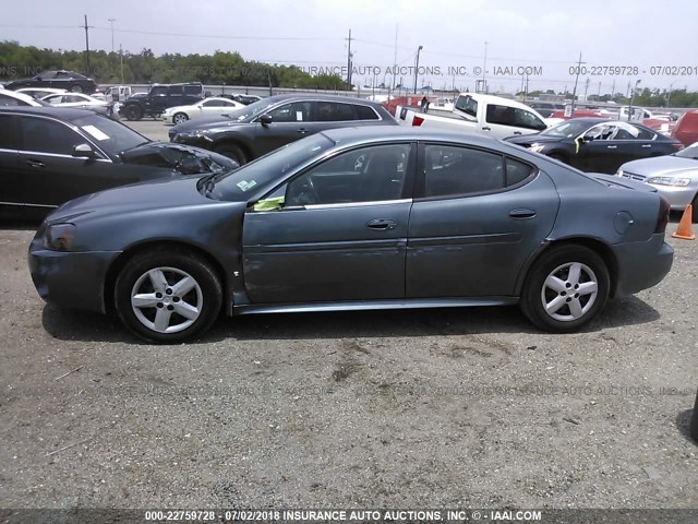 2G2WP552771144340 - 2007 PONTIAC GRAND PRIX Light Blue photo 6