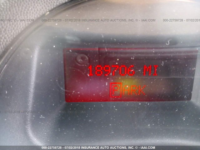 2G2WP552771144340 - 2007 PONTIAC GRAND PRIX Light Blue photo 7