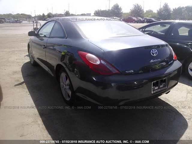 4T1CA38P54U037598 - 2004 TOYOTA CAMRY SOLARA SE/SLE Mavi foto 3