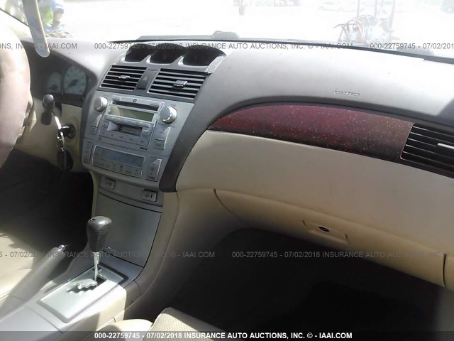 4T1CA38P54U037598 - 2004 TOYOTA CAMRY SOLARA SE/SLE Mavi foto 5