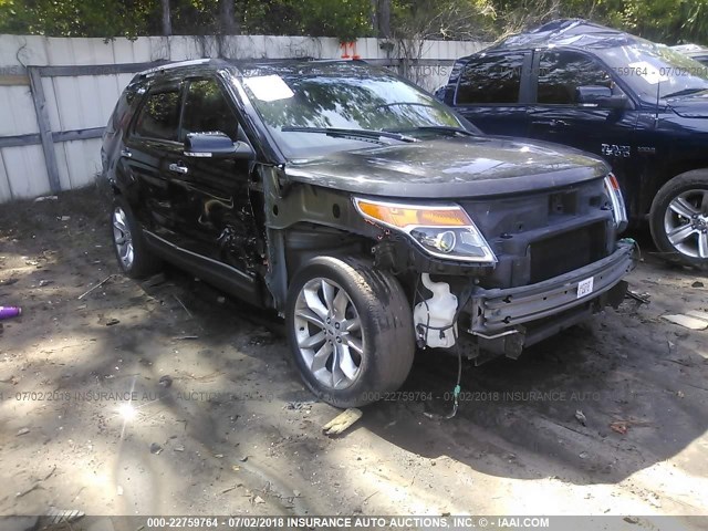 1FMHK7F88CGA71330 - 2012 FORD EXPLORER LIMITED 黑色 照片 1