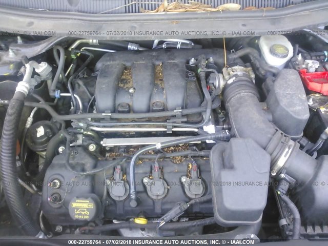 1FMHK7F88CGA71330 - 2012 FORD EXPLORER LIMITED 黑色 照片 10