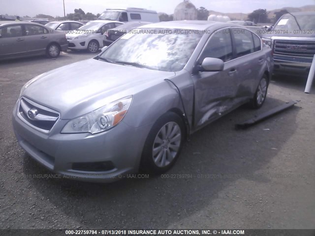 4S3BMDL6XB2212674 - 2011 SUBARU LEGACY 3.6R LIMITED GRAY photo 6