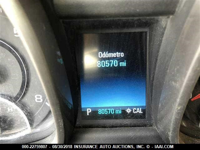 1G11H5SL4EF176208 - 2014 CHEVROLET MALIBU LTZ 银色 照片 7