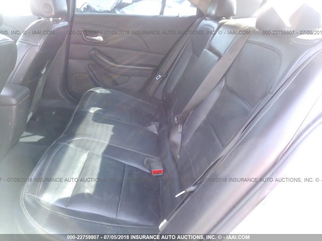 1G11H5SL4EF176208 - 2014 CHEVROLET MALIBU LTZ 银色 照片 8