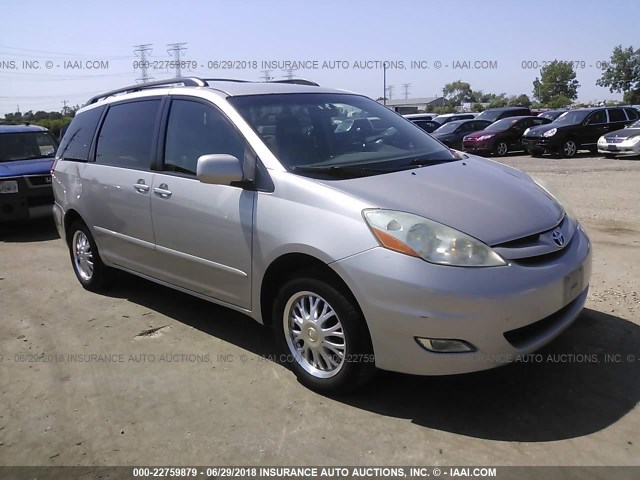 5TDBA22C96S069445 - 2006 TOYOTA SIENNA XLE/XLE LIMITED SILVER photo 1