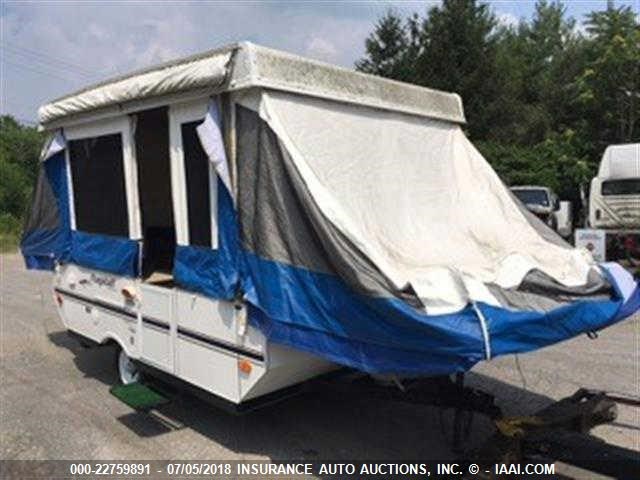 4X4CFS4106D153371 - 2006 FOREST RIVER FLAGSTAFF  白色 照片 5