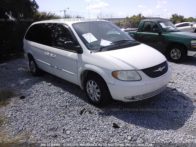 2C8GP64L34R620627 - 2004 CHRYSLER TOWN & COUNTRY LIMITED WHITE photo 1