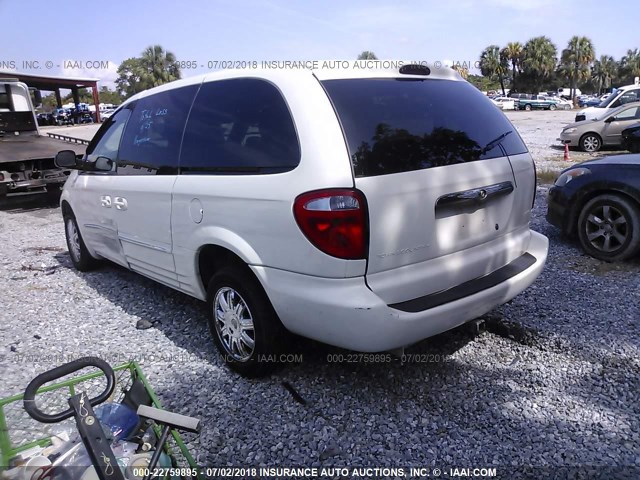 2C8GP64L34R620627 - 2004 CHRYSLER TOWN & COUNTRY LIMITED WHITE photo 3