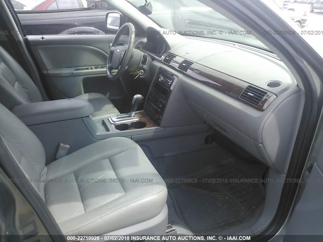 1FAFP24155G149884 - 2005 FORD FIVE HUNDRED SEL GREEN photo 5