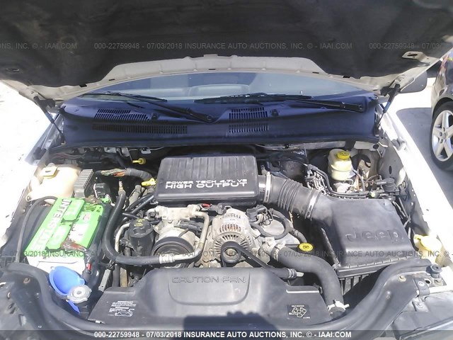 1J4GX48J44C337252 - 2004 JEEP GRAND CHEROKEE LAREDO/COLUMBIA/FREEDOM 白色 照片 10